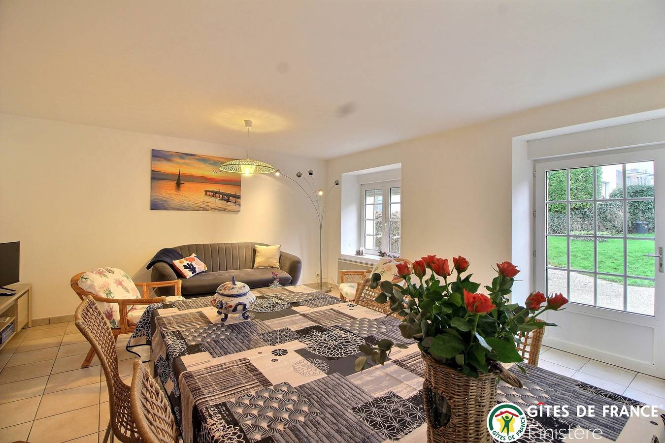 L'écho de la mer in Plouzané, Brest und Umgebung