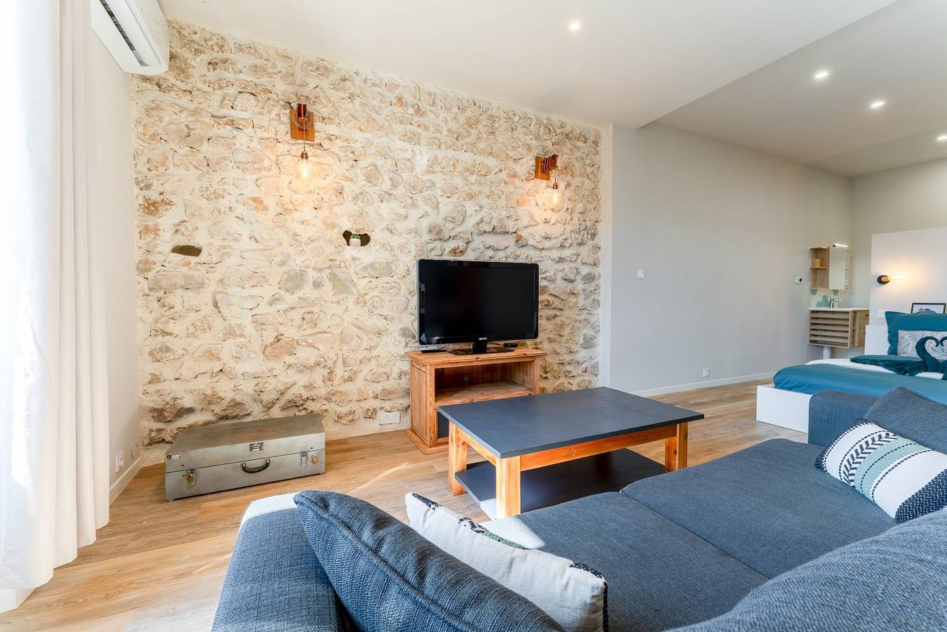 Ferienhaus „La halte provençale - Cocooning“ mit privater Terrasse, Wlan & Klimaanlage in Châteaurenard, Arles und Umgebung