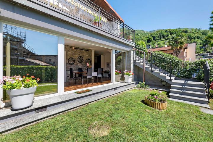 Aphrodite's Garden – Central Yet Peaceful Apartment Near Lake Como in Gera Lario, Kommunen Gera Lario
