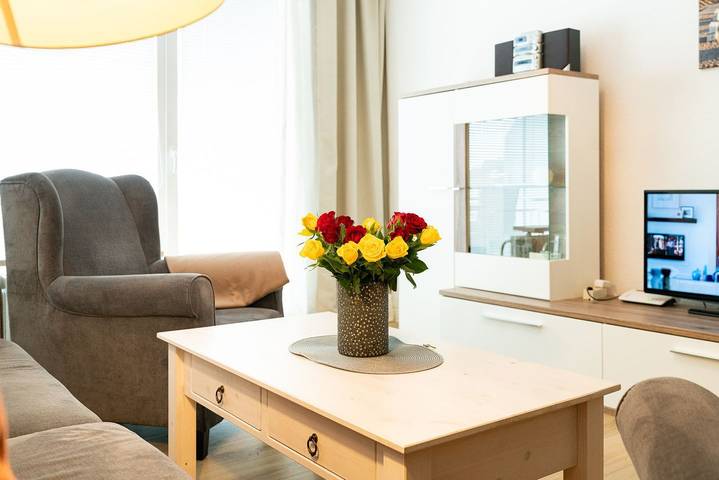 Ferienwohnung für 4 Personen, mit Balkon und Sauna - 1