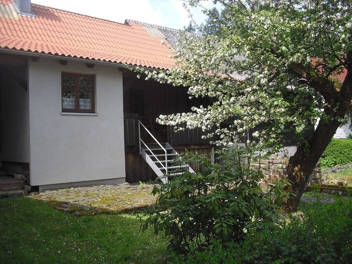 Ferienhaus für 3 Personen, mit Balkon und Terrasse sowie Garten in Gersfeld - 2