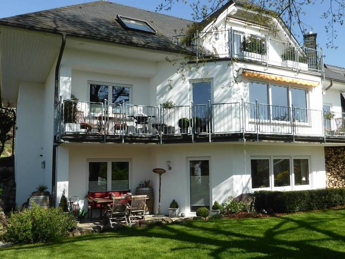 Ferienhaus für 2 Personen, mit Terrasse