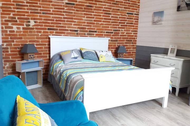 Villa pour 5 personnes, avec jardin et balcon à Soulac-sur-Mer - 3