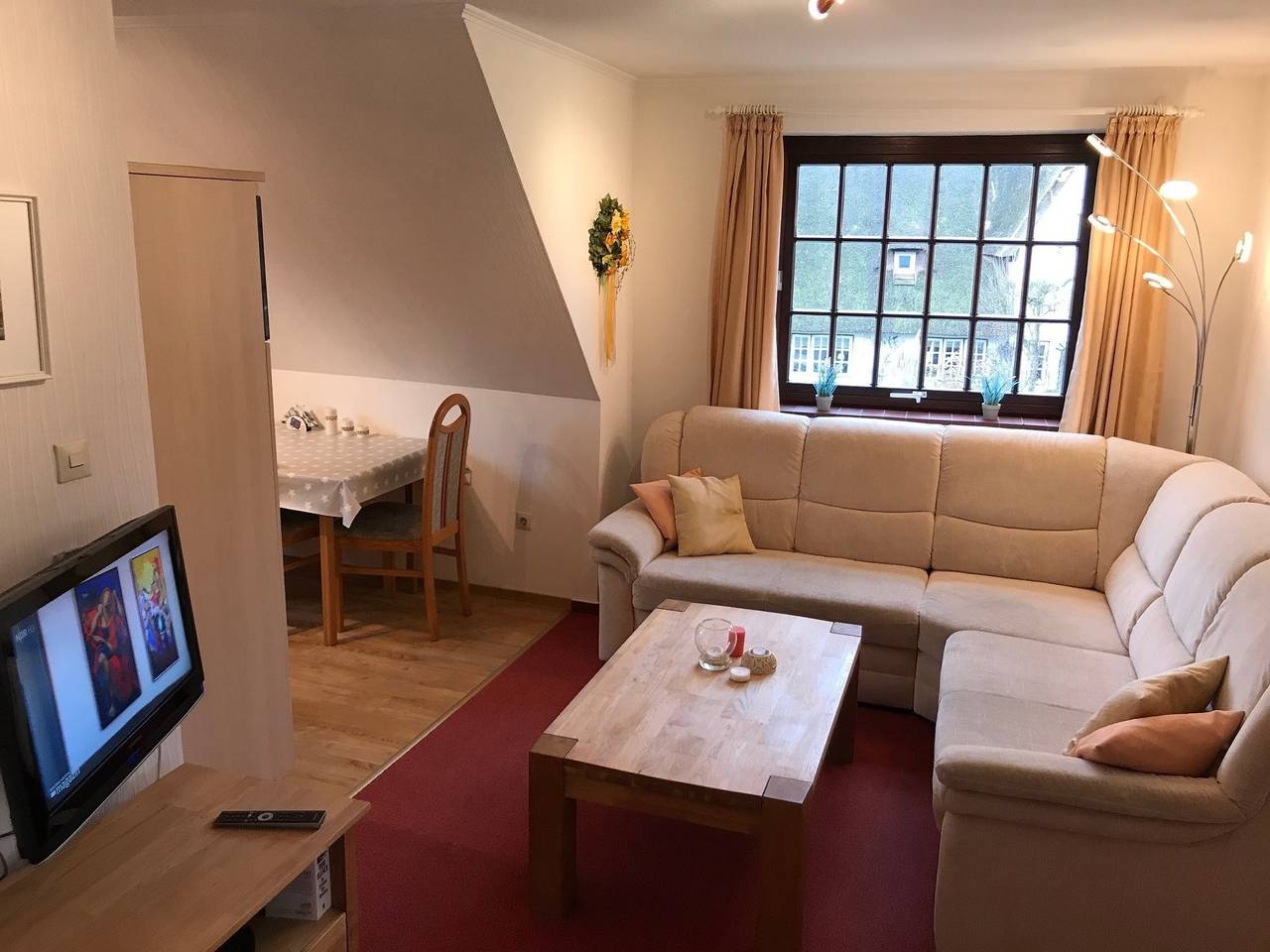 Ganze Ferienwohnung, Hansen Nieblum - Whg. 1 in Nieblum, Föhr