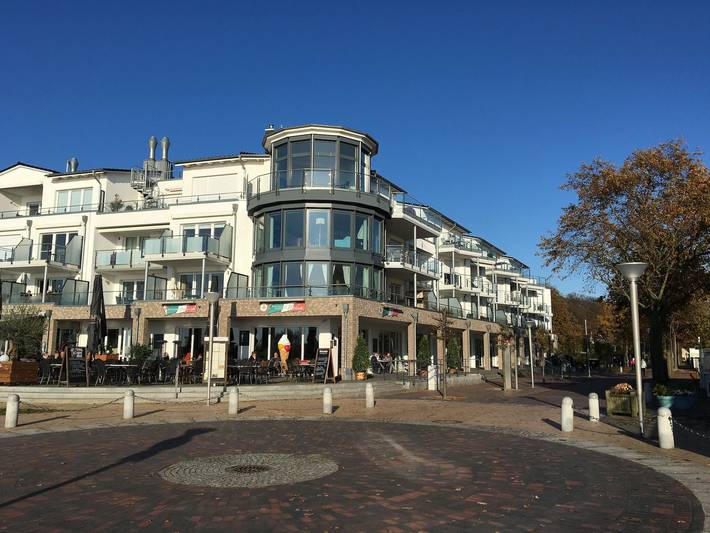 Ferienwohnung für 4 Personen, mit Balkon in Südstrand Pelzerhaken - 2