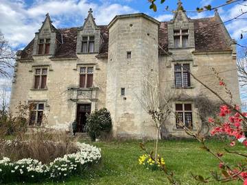 Gîte pour 4 personnes, avec vue et jardin à Aubie-et-Espessas