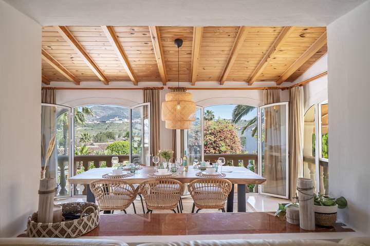 Villa für 4 Personen, mit Terrasse und Garten in Poble Nou de Benitatxell - 4