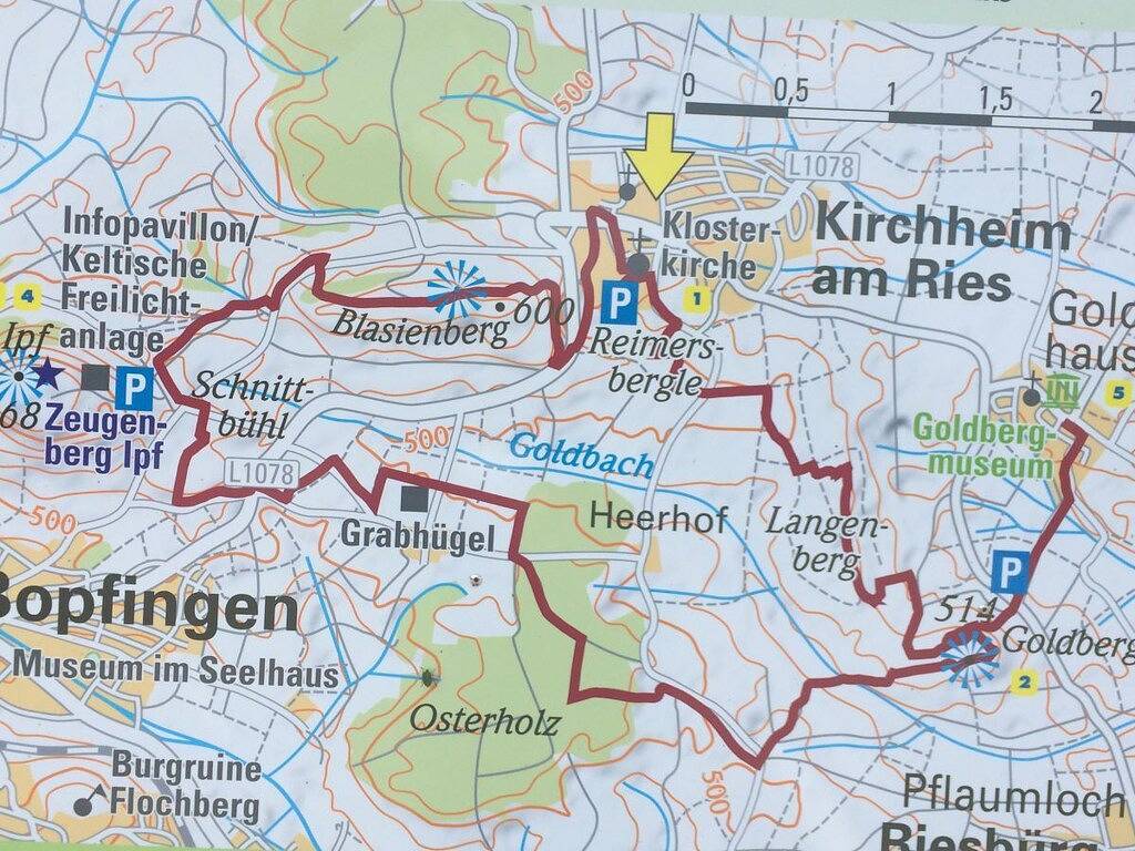 Ferienwohnung in Kirchheim mit Barbecue in Kirchheim am Ries, Romantische Straße