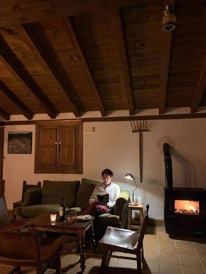 Casa rural para 6 personas, con jardín y vistas, Se admiten mascotas en Parque Natural del Alto Tajo - 4