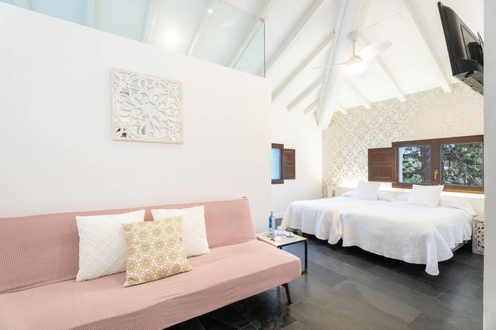 Location de vacances pour 3 personnes, avec jardin, animaux acceptés dans Région de Valencia