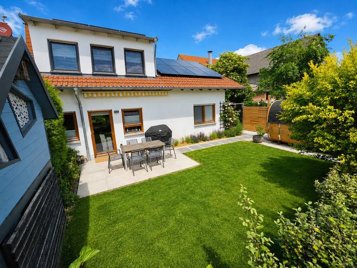 Ferienhaus für 6 Personen, mit Garten und Sauna - 1