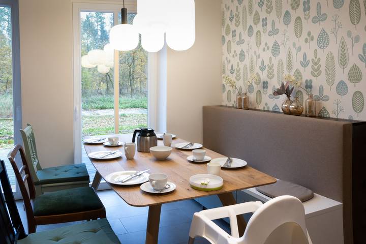 Ferienhaus für 7 Personen, mit Terrasse und Garten sowie Sauna in der Lüneburger Heide - 4