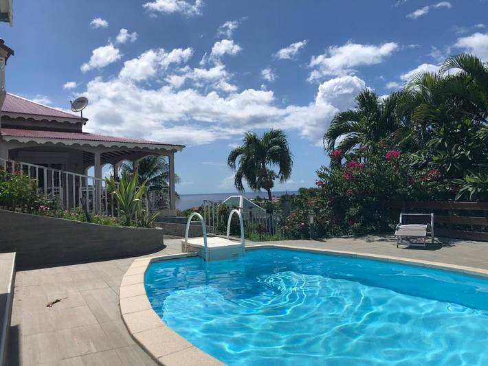 Cottage pour 2 personnes, avec jardin et vue ainsi que piscine et terrasse dans Plage du Rocroy