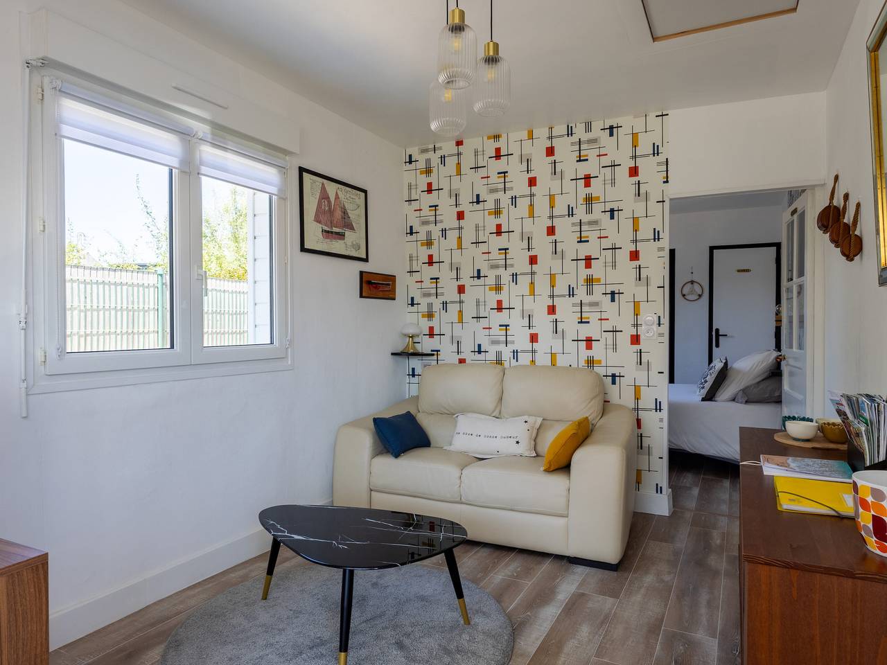 Ferienhaus 'Petite Maison Cosy' mit privater Terrasse und Wi-Fi in Trégastel, Rosa Granitküste