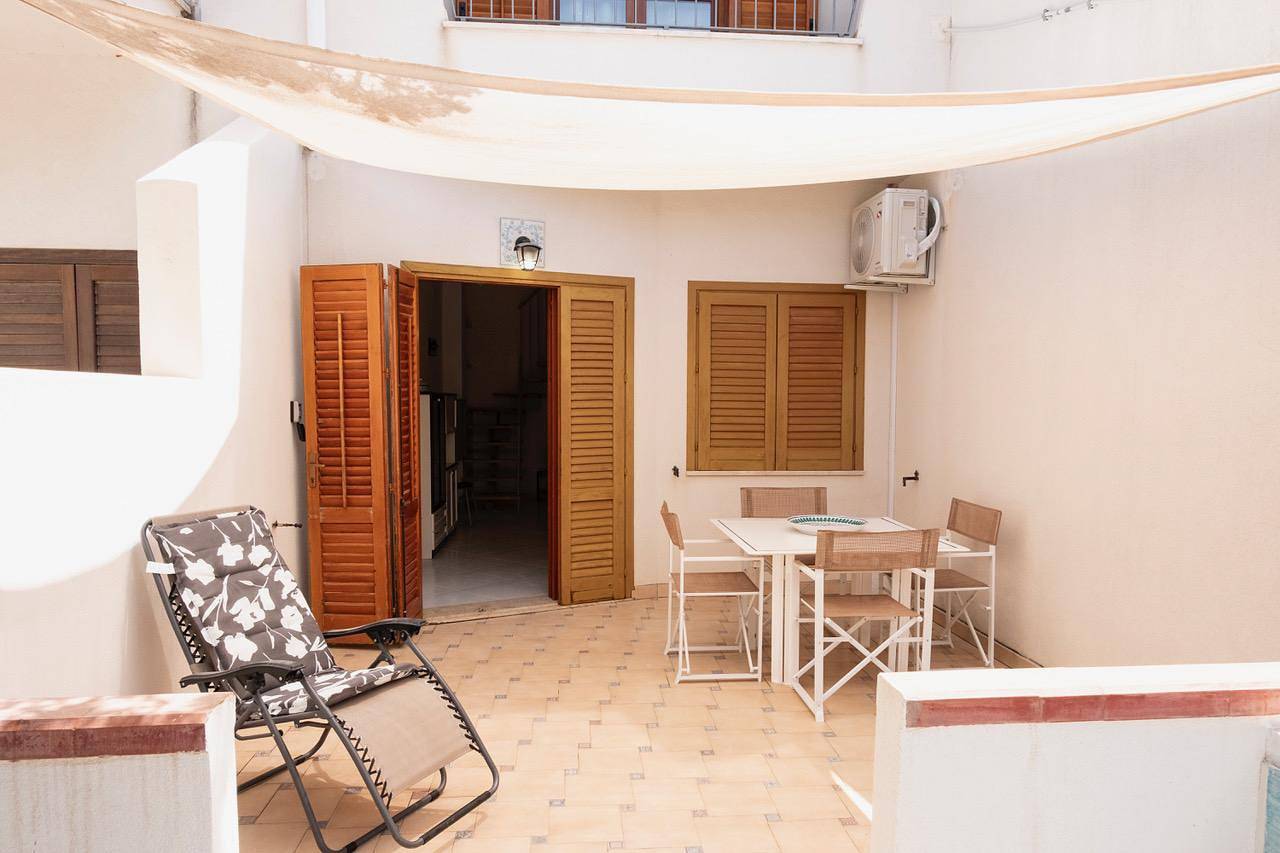 Résidence pour 6 personnes avec balcon/terrasse in San Vito Lo Capo, Province de Trapani