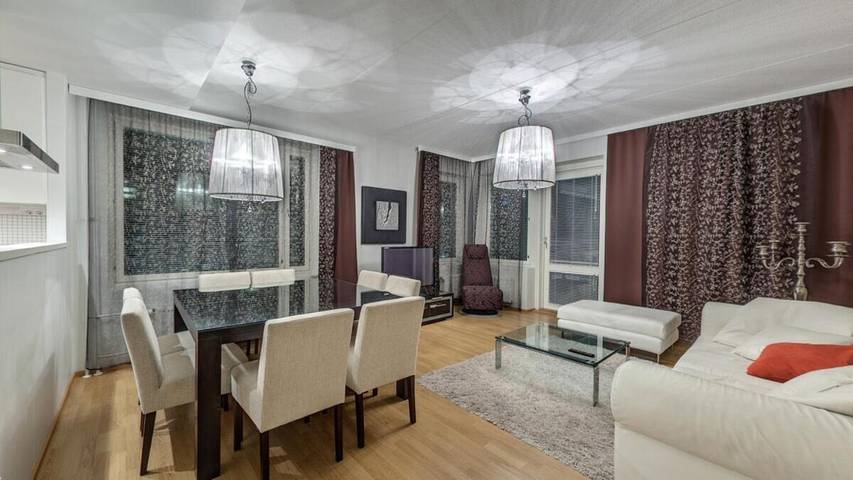 Apartament wakacyjny dla 6 osób, z sauna i widok w Helsinki