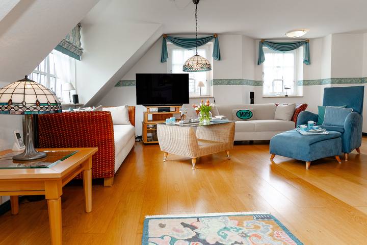 Ferienwohnung für 5 Personen, mit Terrasse in Sylt-Ost - 4