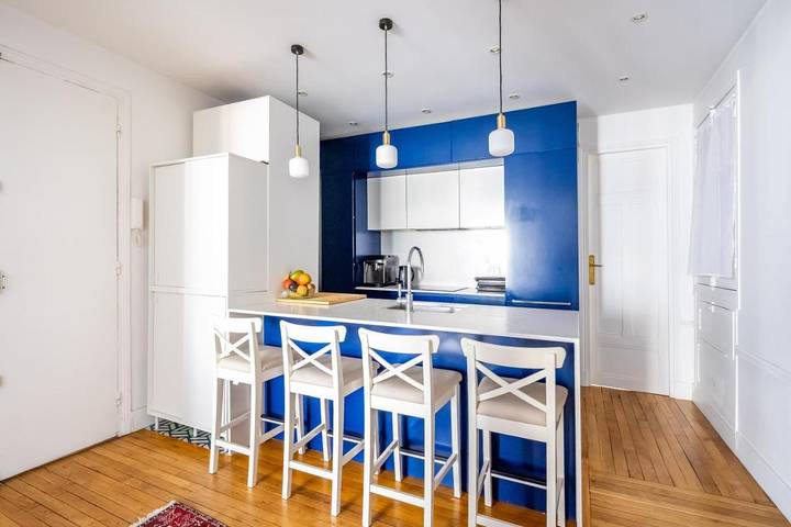 Gîte pour 6 personnes dans Parc des Princes - 4