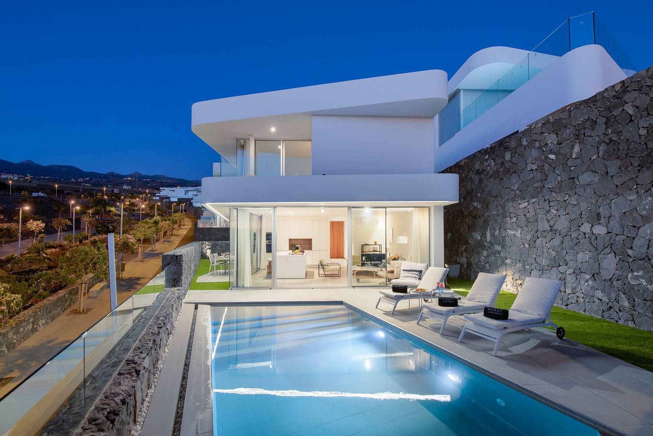 Villa Refugio de Paz | 4 Bedrooms | Heated Pool | Panoramic Sea Views in Sueno Azul, Adeje