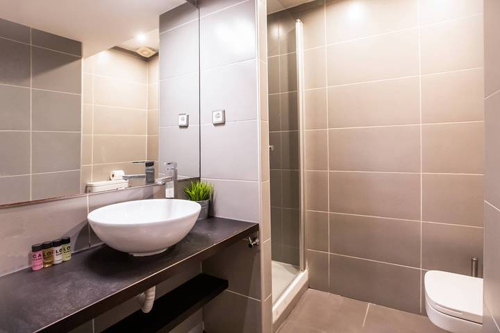 Entire apartment, E2ind1118 - Apartment near Sagrada Familia in Barcelona Centre, Barcelona