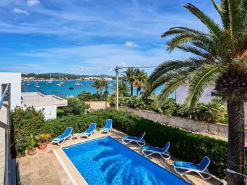 Villa in Portocolom, Felanitx für 10 