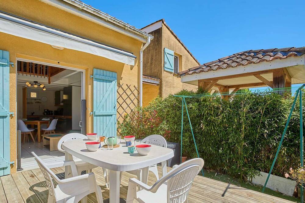 Apartamento entero, Encantador T2 en Barbotan con Terraza y Jardín in Cazaubon, Gers