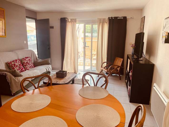 Gîte pour 4 personnes, avec terrasse à Villeneuve-de-la-Raho - 3