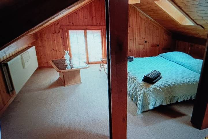 Gîte pour 6 personnes, avec balcon, animaux acceptés à Salvan - 3