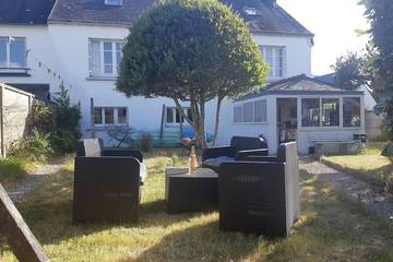 Gîte pour 4 personnes à Île-Tudy