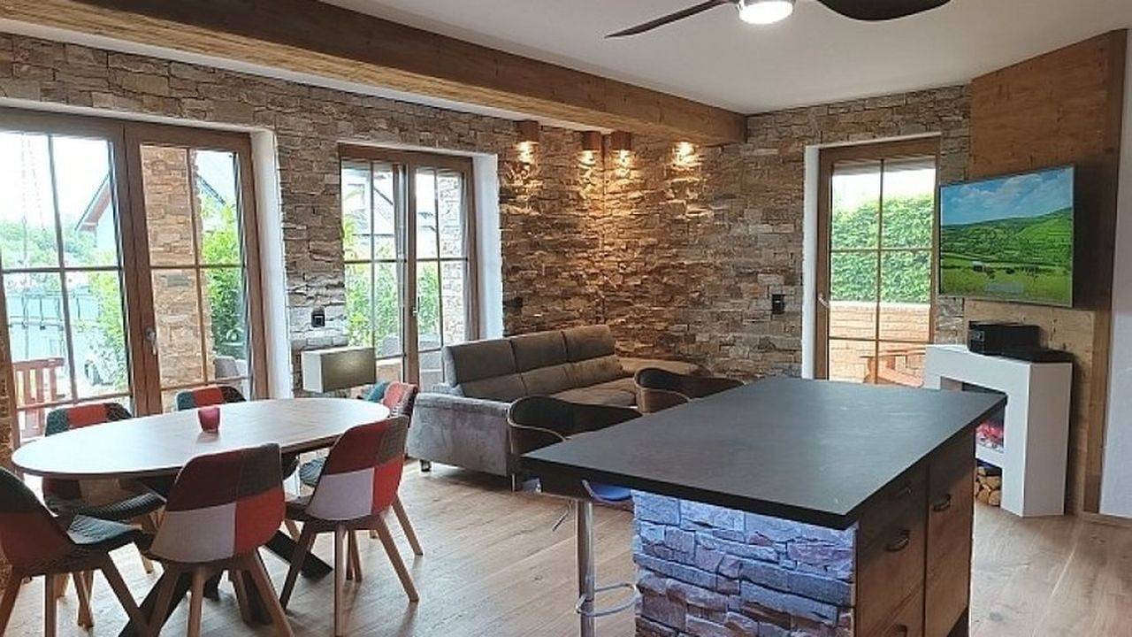 Ganze Ferienwohnung, Ferienwohnung für 5 Personen (90 m²) in Schalkenmehren in Schalkenmehren, Vulkaneifel