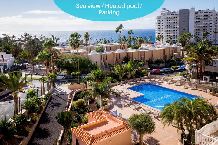 Studio for 2 people, with Balcony in Costa Adeje