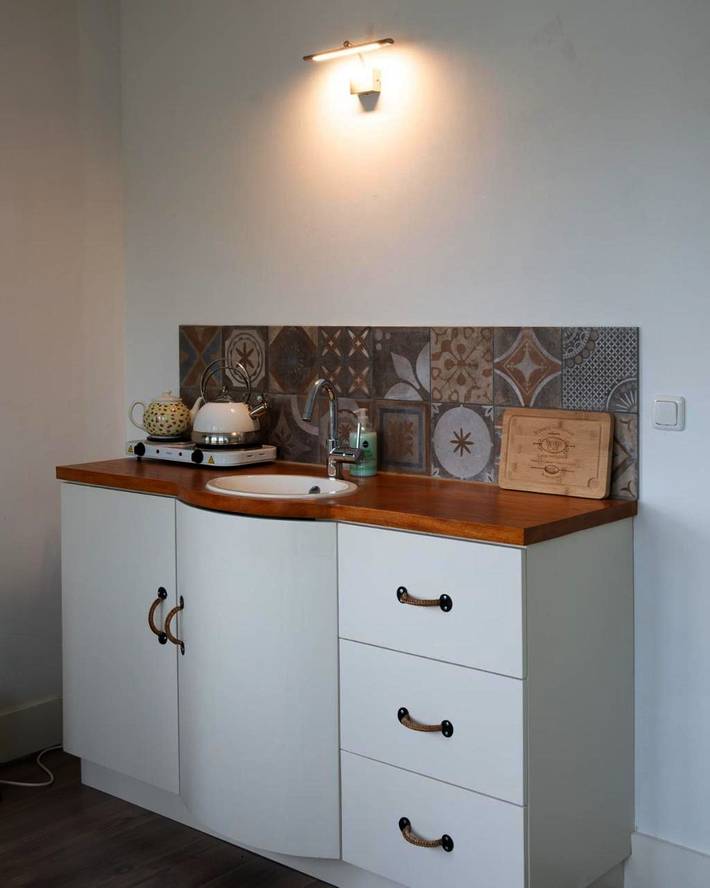 Location de vacances pour 2 personnes, avec vue sur le lac et vue, animaux acceptés à Hoorn - 4