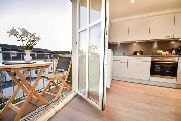 Ferienwohnung für 3 Personen, mit Balkon in Ahlbeck - 2