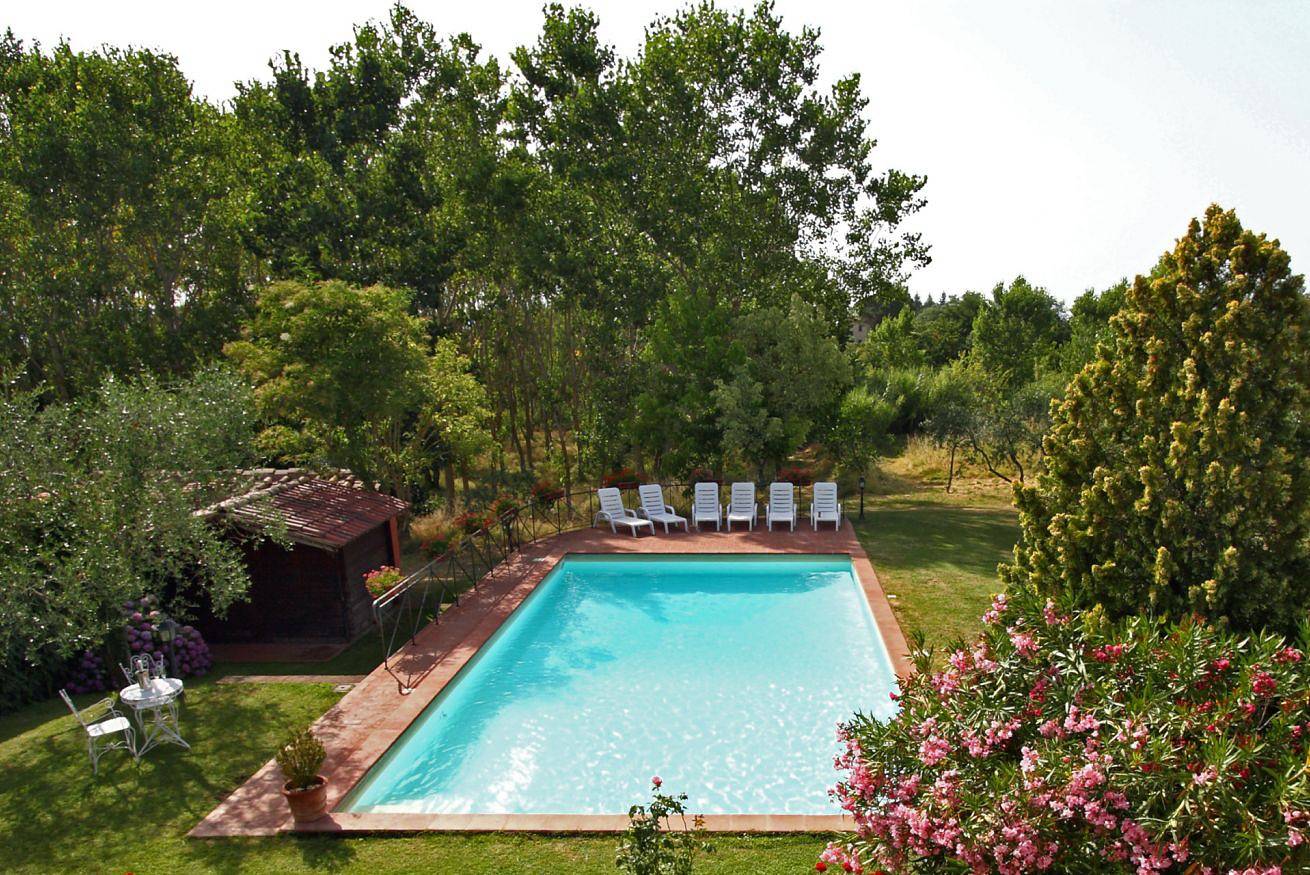 Villa Perla in Reggello, Valdarno