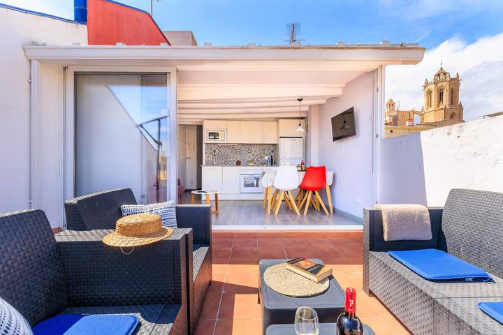 Gîte pour 2 personnes, avec balcon/terrasse, adapté aux familles à Tarragone - 3