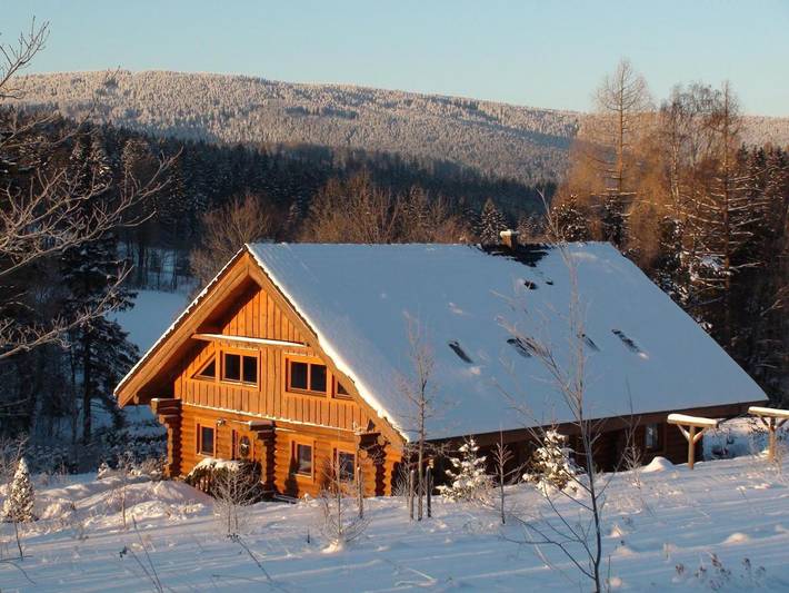 Ferienwohnung für 8 Personen, mit Ausblick und Garten im Böhmerwald - 2