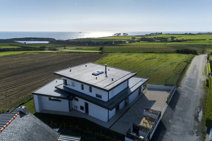 Villa vue mer avec spa privatif - Les Gîtes de Fabie - Plougonvelin in Plougonvelin, Région de Brest