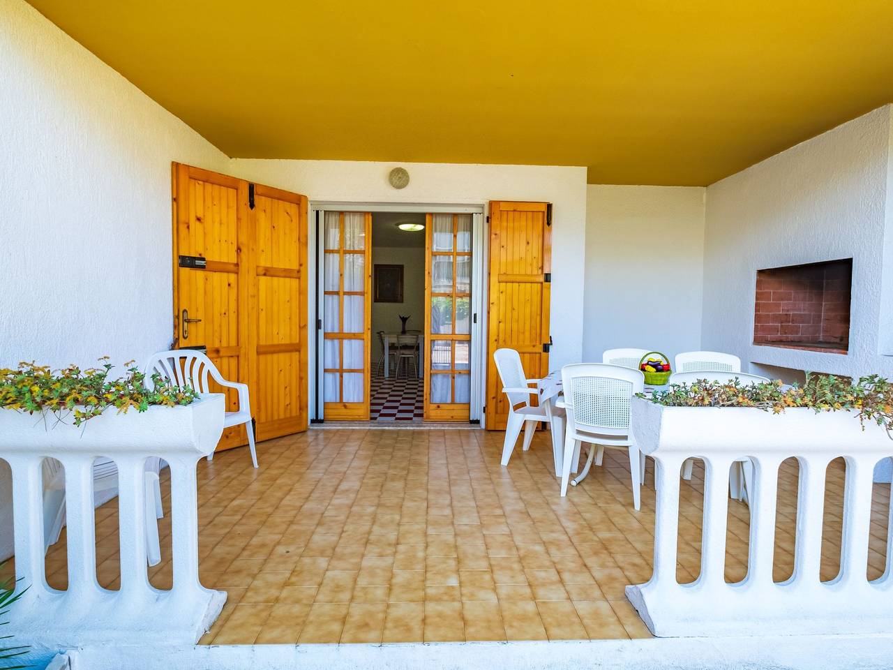 Villa für 8 Gäste mit privatem Parkplatz, 2 Badezimmer in Provincia de Ferrara