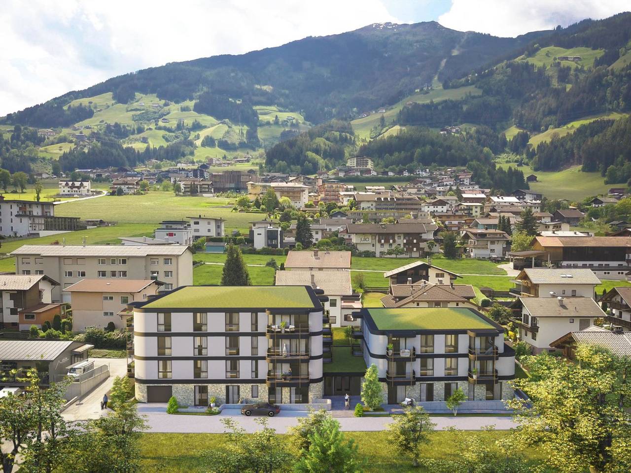 Entire apartment, Premium mit 2 Schlafzimmern in Fügen, Ski-Optimal Hochzillertal
