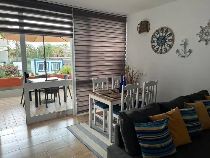 Ferienwohnung für 4 Personen, mit Ausblick und Garten sowie Pool - 1