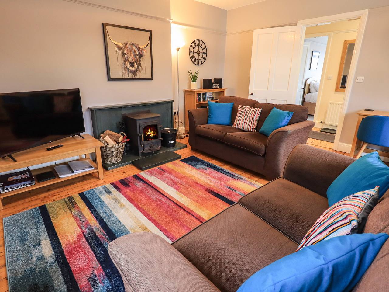 Curlew Cottage at Hawkshead in Hawkshead, Lake District