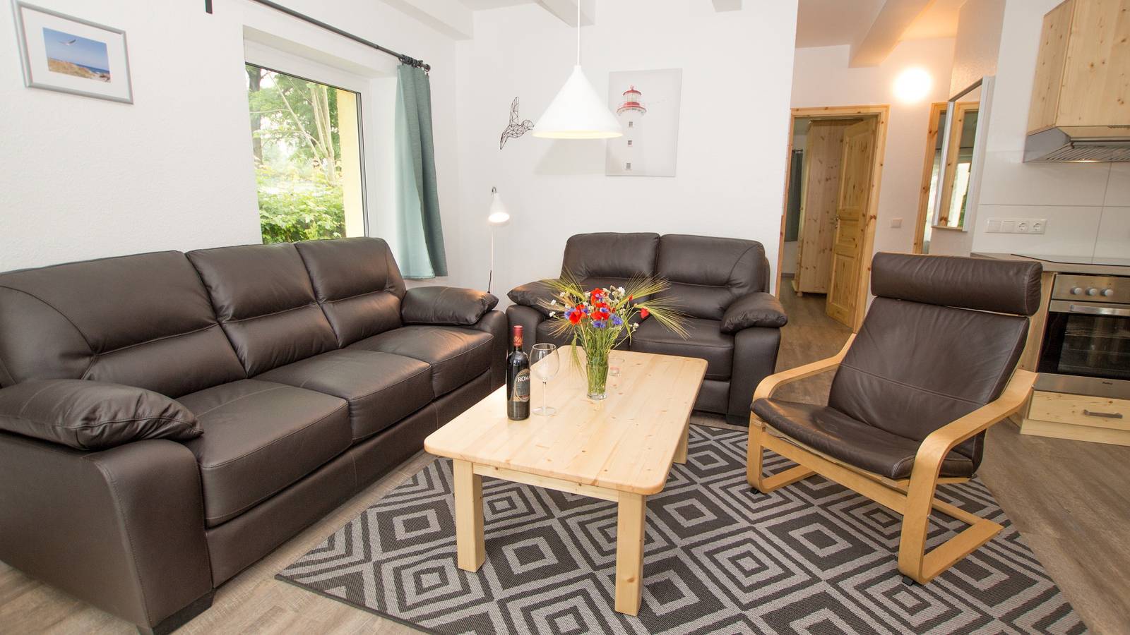 Reihenhaus, 75 qm, 2 Schlafzimmer in Rerik, Neubukow-Salzhaff