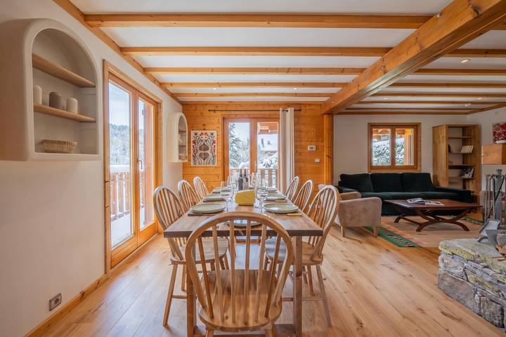 Chalet Skyline Mont Blanc in Servoz, Region Bonneville