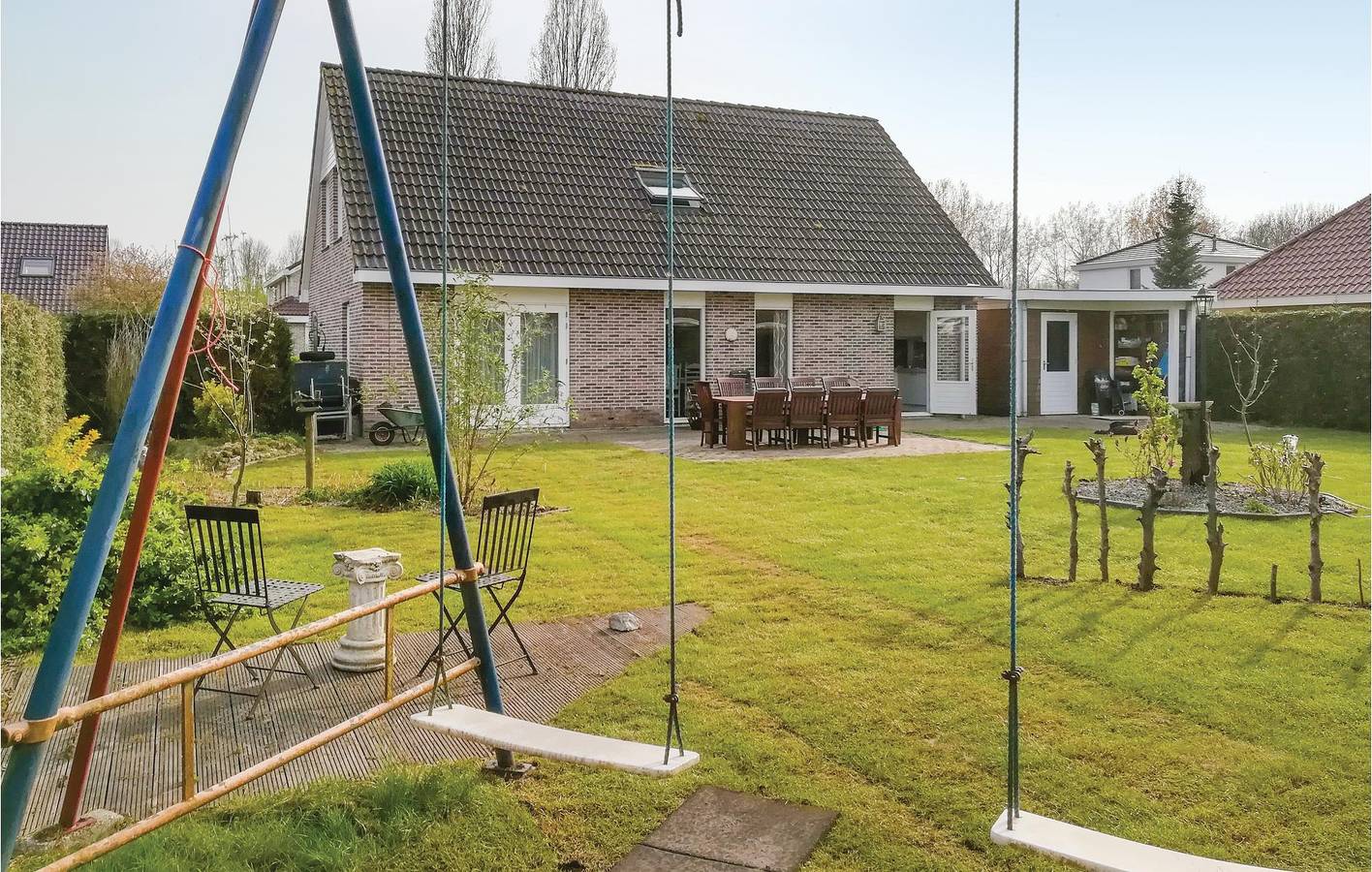 Vakantiehuis voor 8 personen met tuin in Flevoland