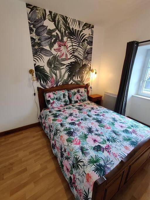 Appartement entier, Le Tropica Appartement 2 chambres, plein Sud centre ville de Vitré in Vitré, Fougères-Vitré