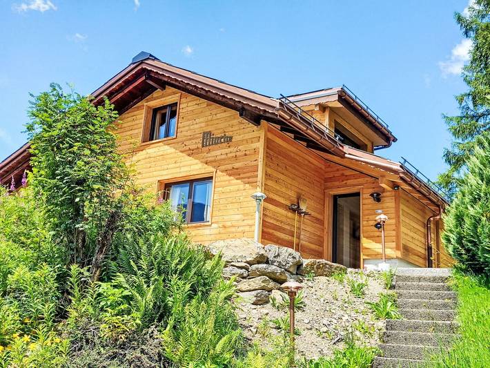 Chalet für 6 Personen, mit Terrasse und Garten in Lauterbrunnen