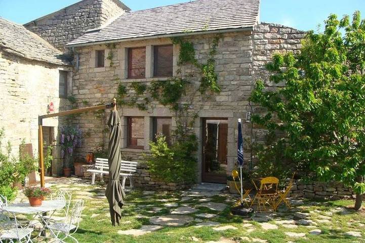 Maison de vacances pour 2 personnes à Sainte-Enimie