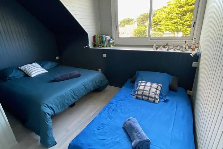 150 m2 Haus mit Meerblick und privatem Pool in Saint-Pierre-Quiberon, Côte des Mégalithes