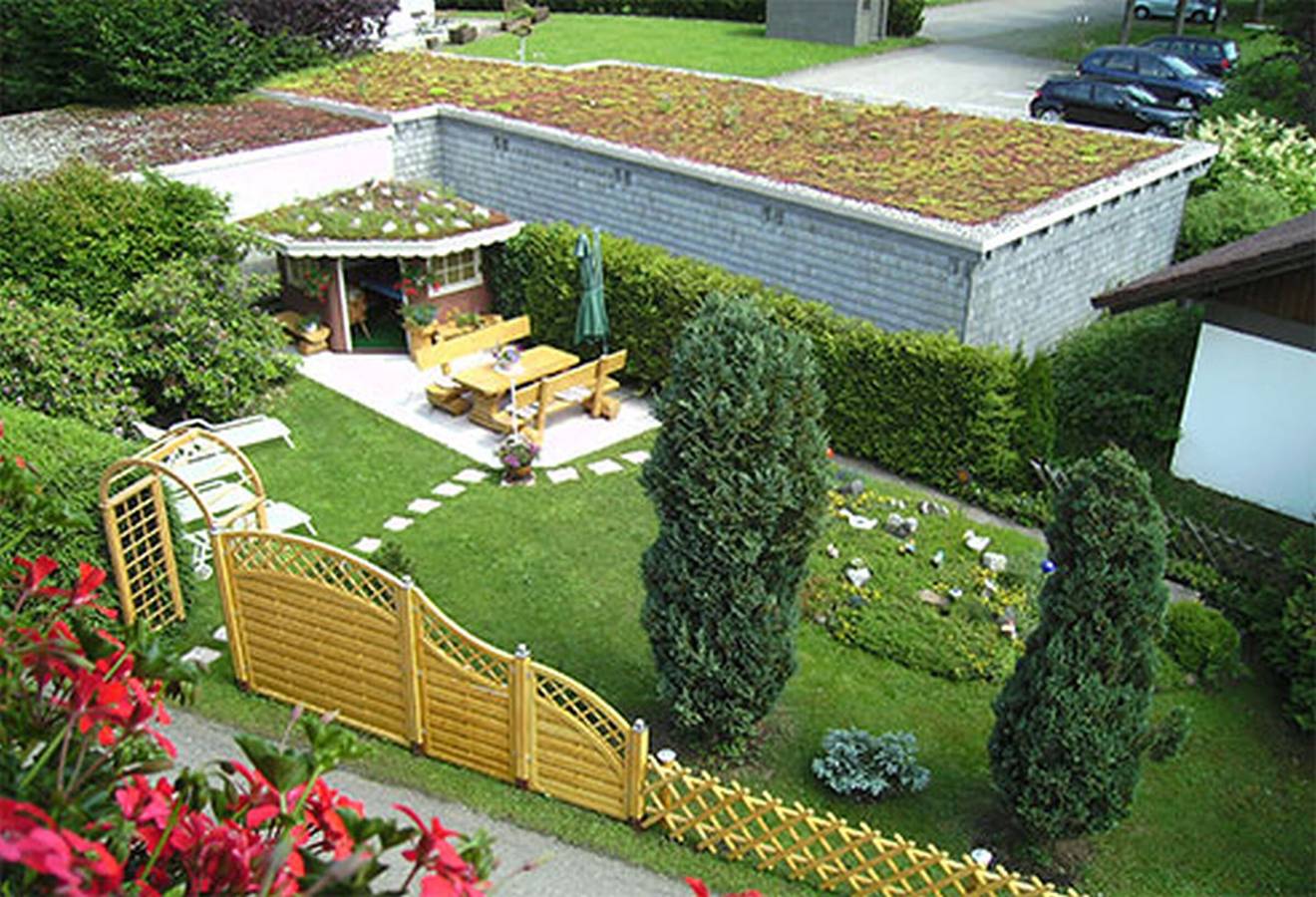 Ganze Wohnung, Ferienwohnung '2' mit Bergblick, Gemeinschaftsgarten und Wlan in Hinterzarten, Südschwarzwald