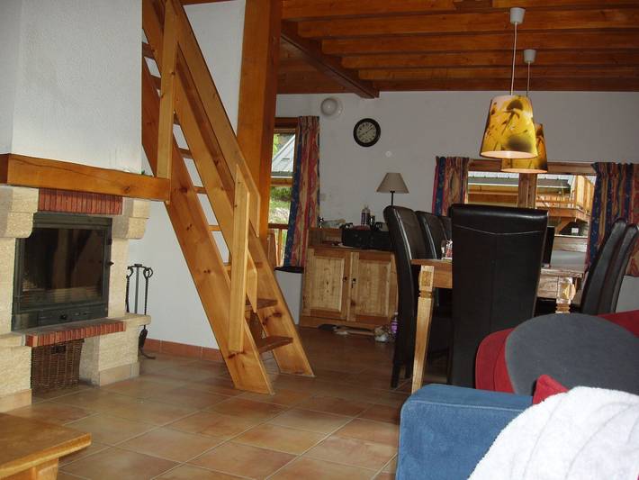 Chalet pour 8 personnes, avec terrasse, animaux acceptés à Vaujany - 3